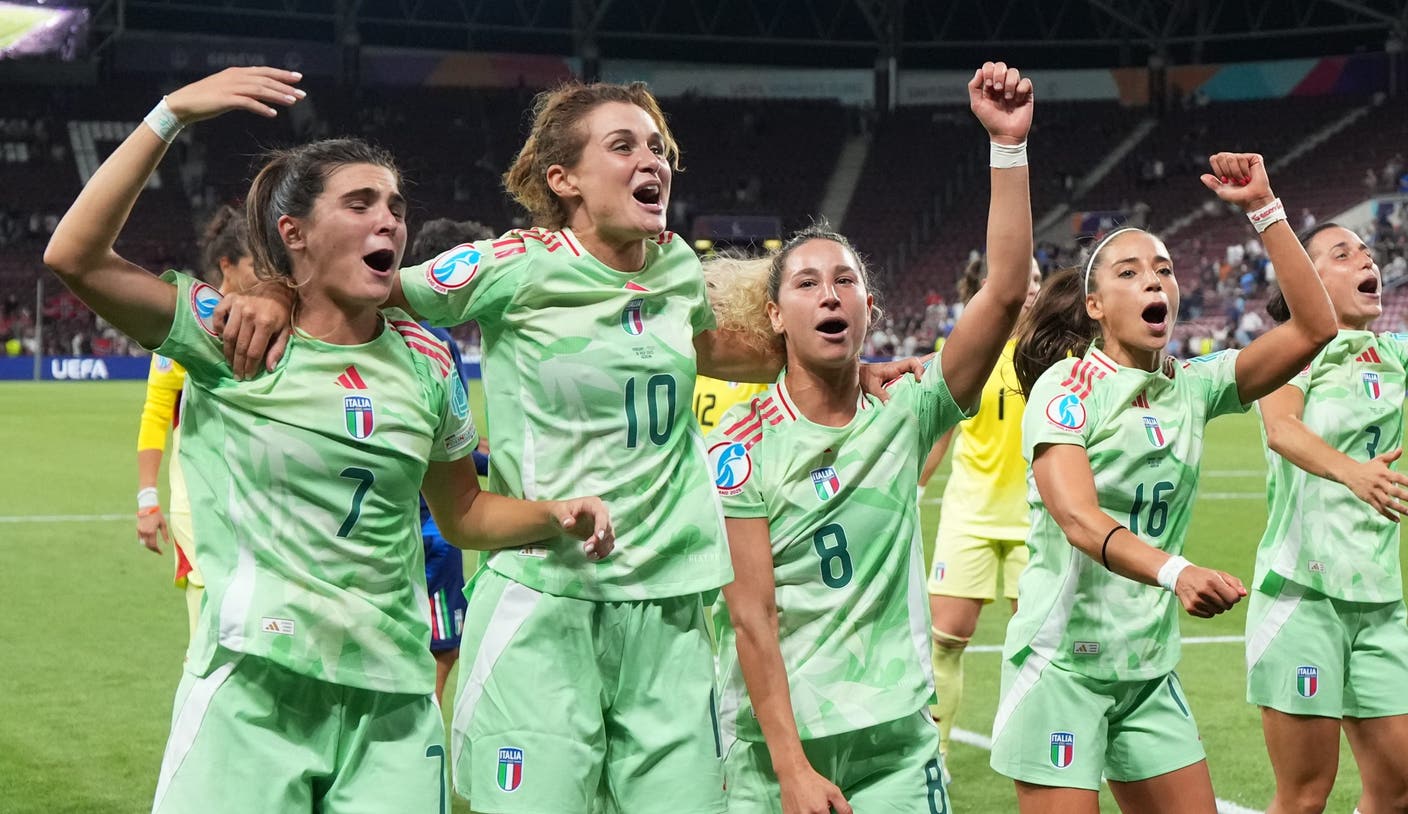 Italy Defeats Norway: Girelli's Heroics Secure Women's Euro 2025 Semifinal Spot Italy Defeats Norway: Girelli's Heroics Secure Women's Euro 2025 Semifinal Spot