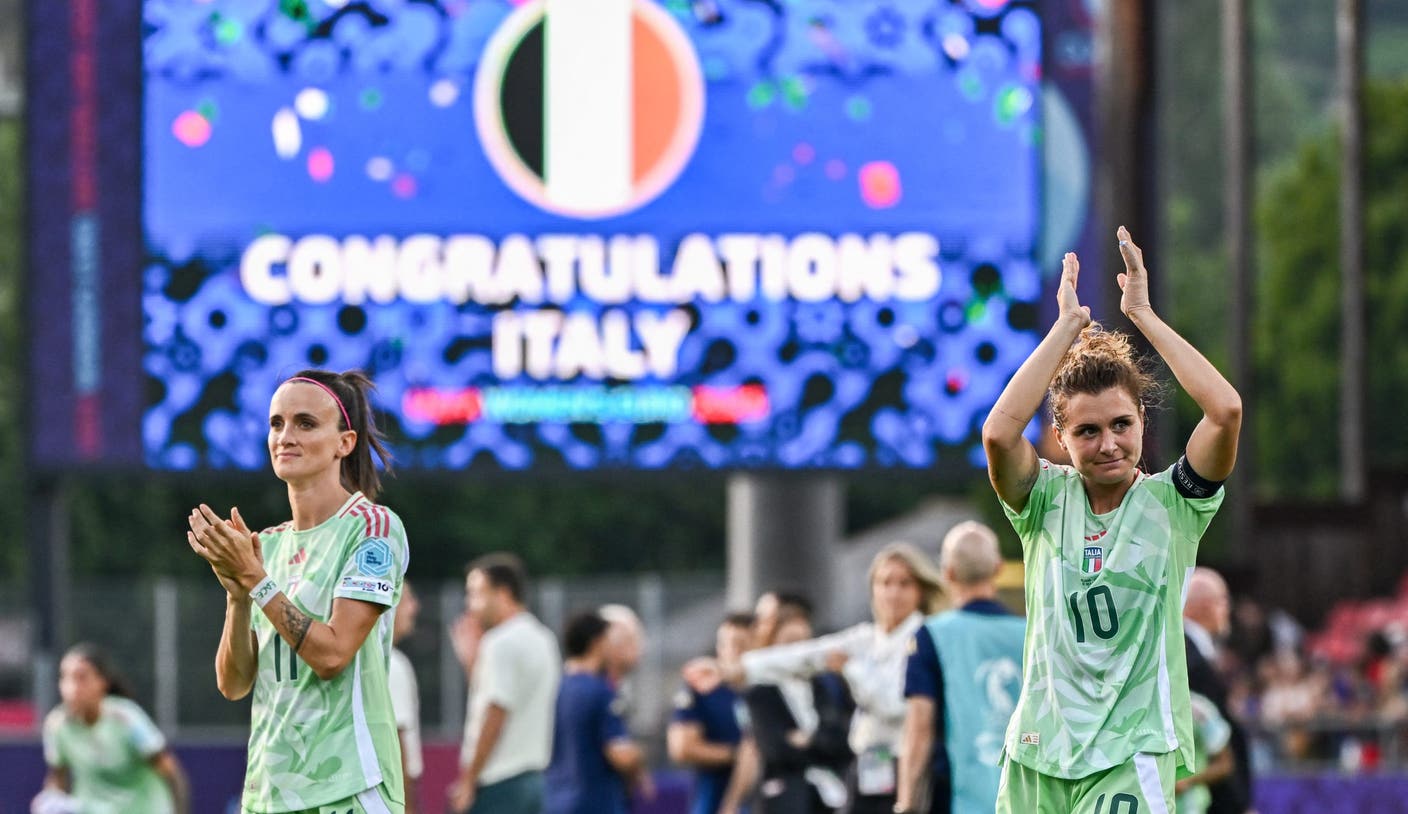 Italy Triumphs Against Belgium In Key UEFA Women's Euro 2025 Qualifier Italy Triumphs Against Belgium In Key UEFA Women's Euro 2025 Qualifier