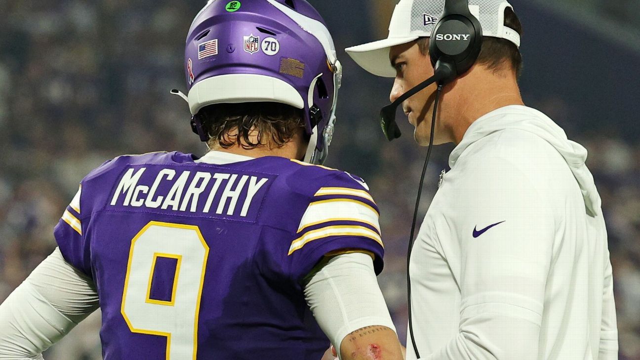 J.J. McCarthy Underwhelms In Vikings' Defeat Against Falcons