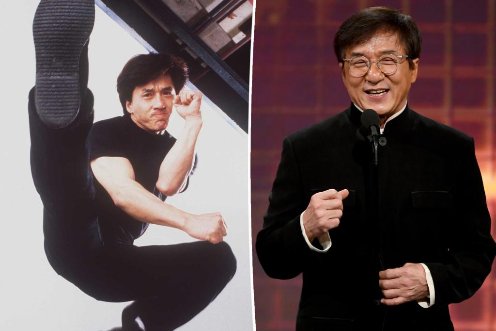 Jackie Chan On Retirement: The Action Star's Future After 71 Years Jackie Chan On Retirement: The Action Star's Future After 71 Years