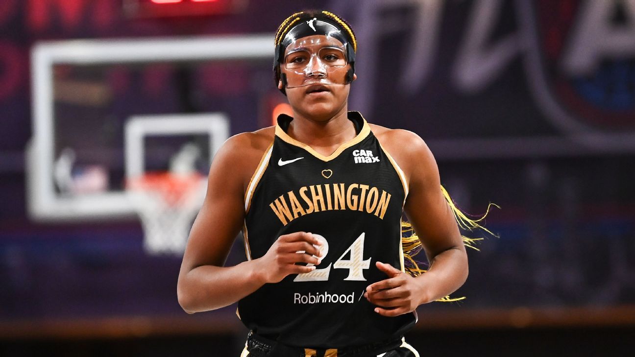Jacy Sheldon Joins Mystics: Complete Details Of The Edwards-Sheldon WNBA Trade Jacy Sheldon Joins Mystics: Complete Details Of The Edwards-Sheldon WNBA Trade