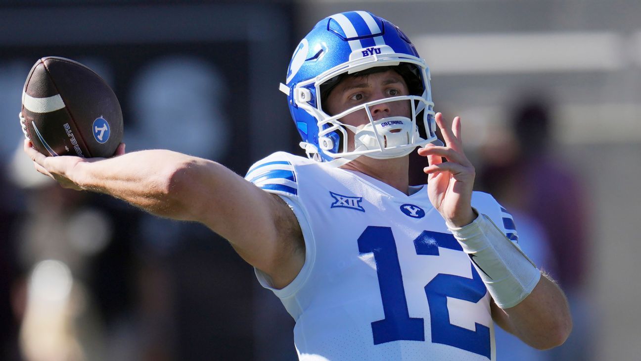 Jake Retzlaff Leaves BYU Football Program: Official Statement Released Jake Retzlaff Leaves BYU Football Program: Official Statement Released