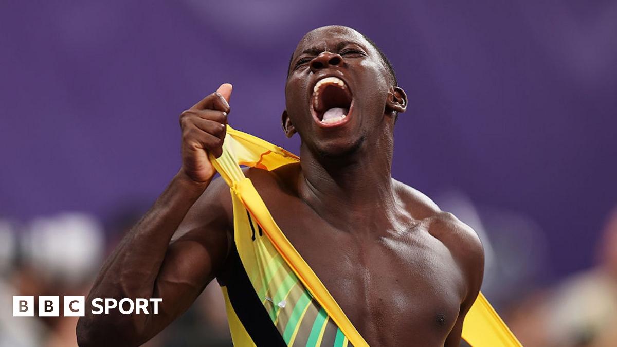Jamaican Sprinter's Oblique Success In Seville:  A Championship Moment