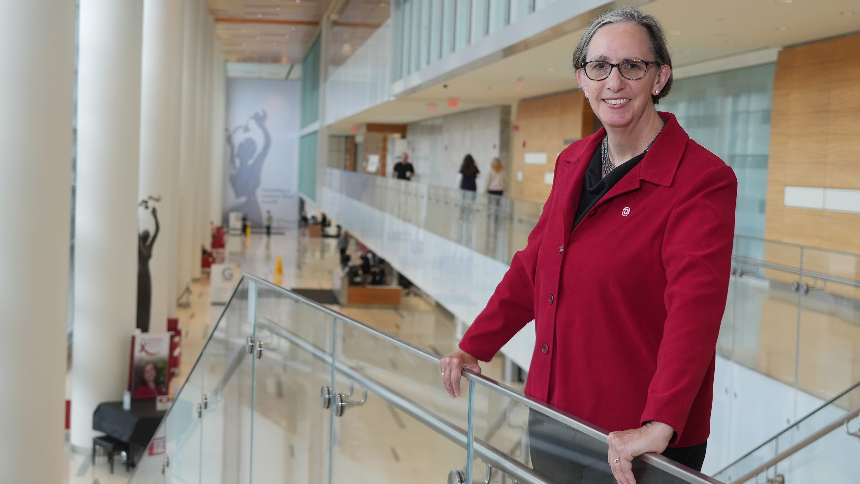 James Cancer Hospital Welcomes New CEO With Extensive Cancer Research Background James Cancer Hospital Welcomes New CEO With Extensive Cancer Research Background