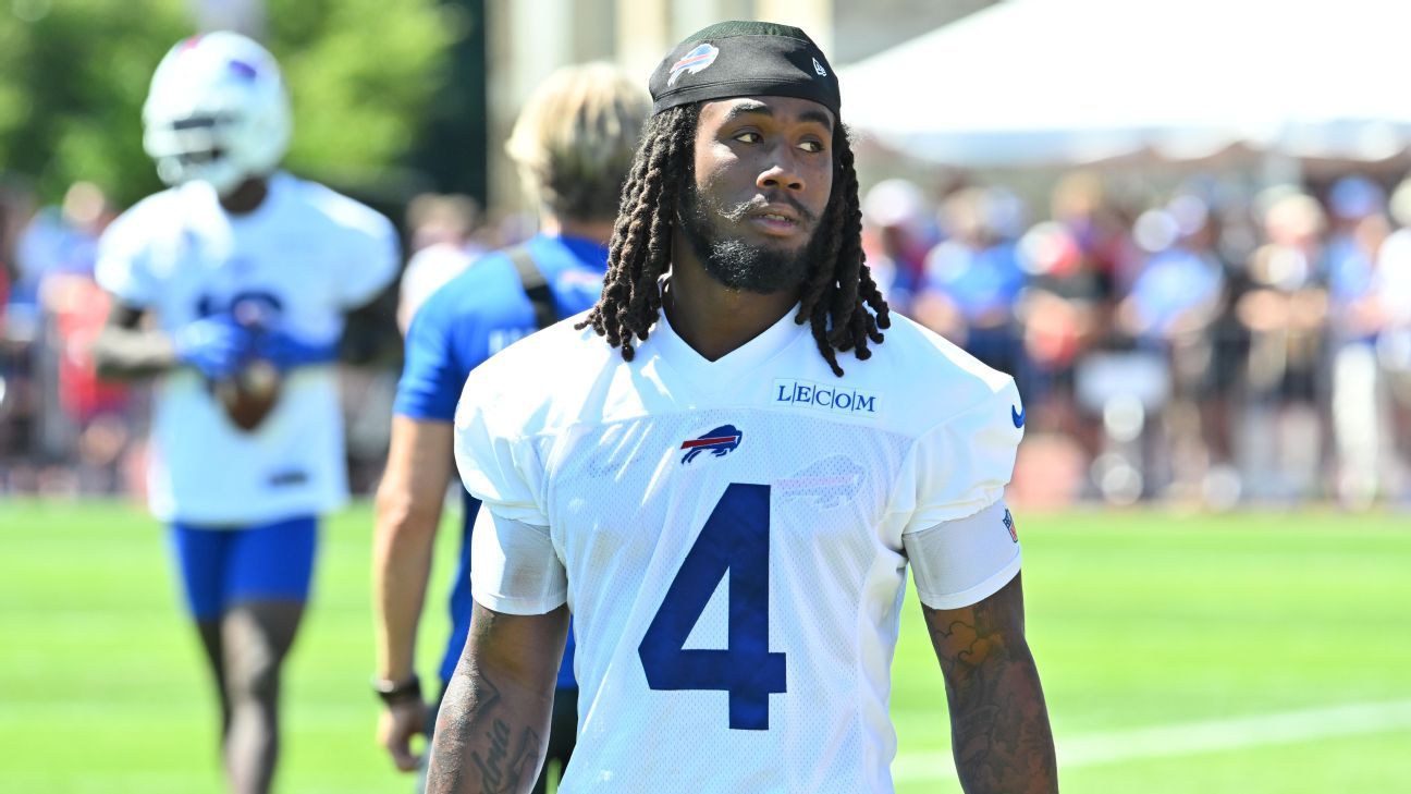 James Cook Contract Holdout: Buffalo Bills Running Back Speaks Out James Cook Contract Holdout: Buffalo Bills Running Back Speaks Out