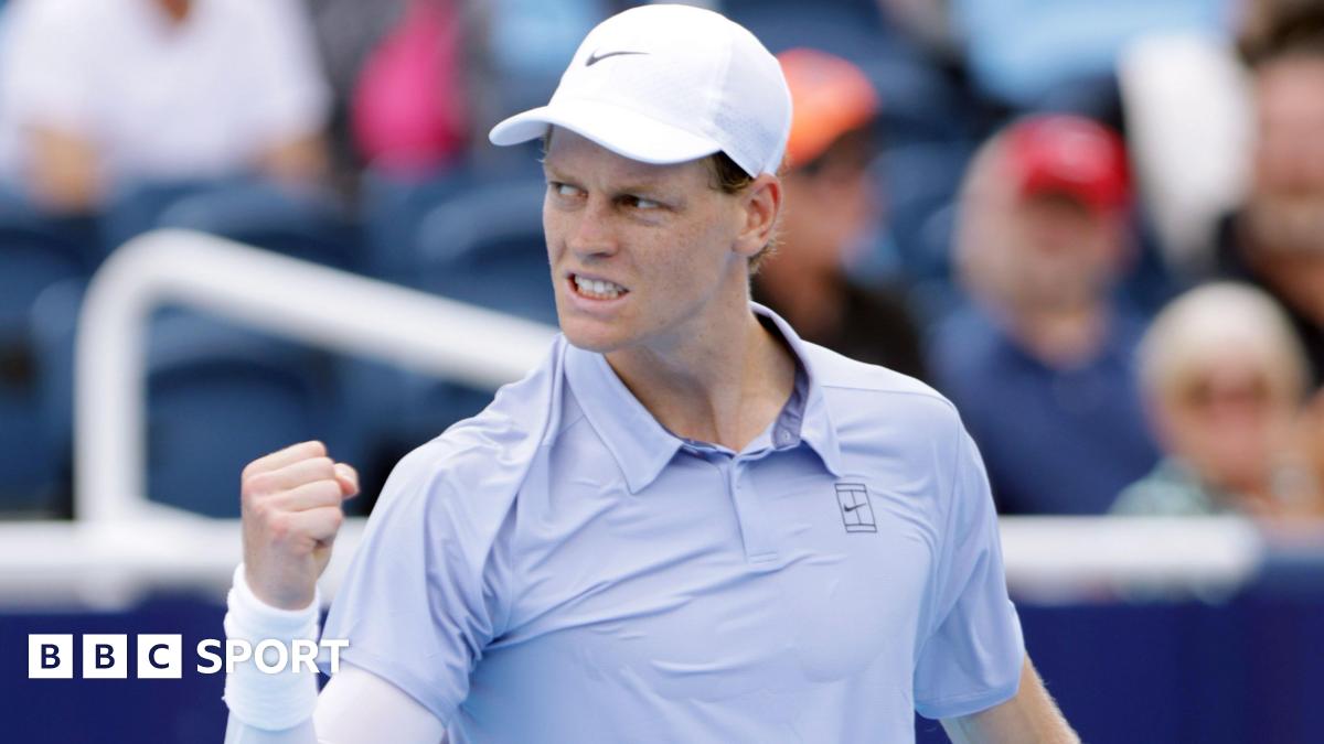 Jannik Sinner Wins Cincinnati Open Match, Sets Up Last Eight Clash