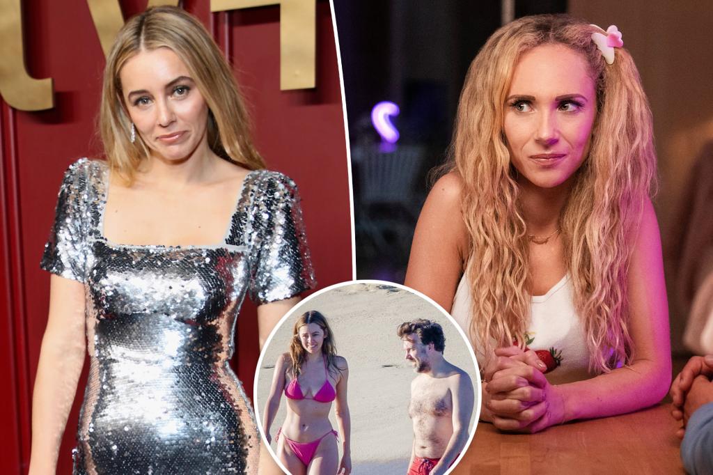 Jason Sudeikis' Ex, Keeley Hazell, On Jason Sudeikis' Ex, Keeley Hazell, On