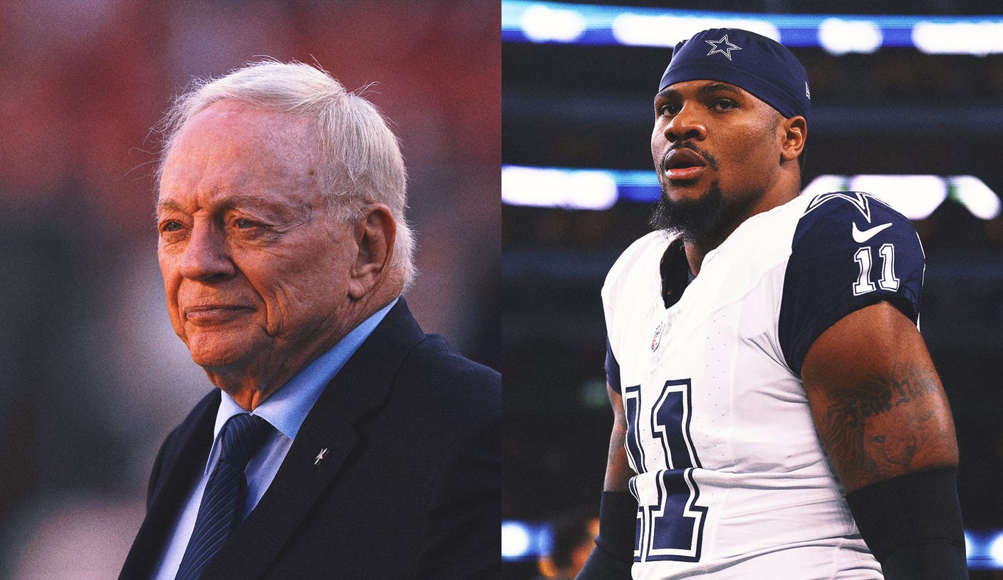 Jerry Jones's PR Strategy: Is Micah Parsons' Handling A Case Of Headlines Over Wins? Jerry Jones's PR Strategy: Is Micah Parsons' Handling A Case Of Headlines Over Wins?