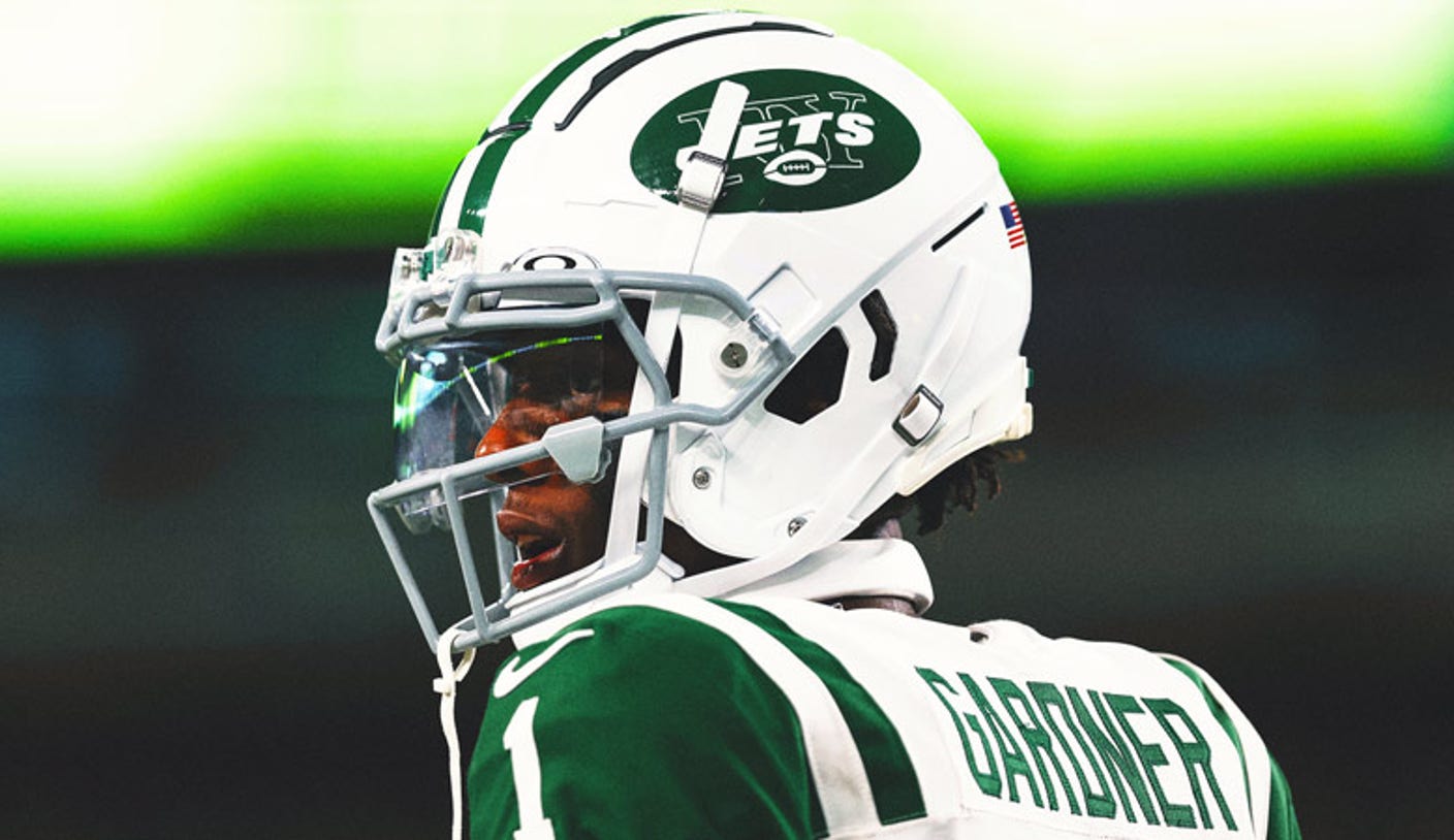 Jets' Sauce Gardner Optimistic About Contract Extension Talks Jets' Sauce Gardner Optimistic About Contract Extension Talks