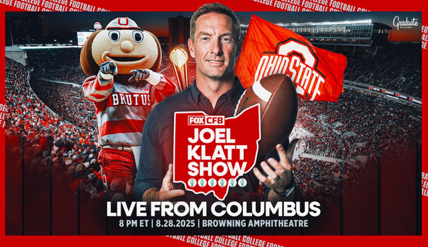 Joel Klatt Heads To Columbus For Ohio State Vs. Texas Discussion