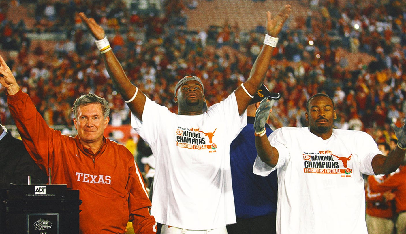 Joel Klatt Unveils His All-Time Texas Team: A Look At The Roster Joel Klatt Unveils His All-Time Texas Team: A Look At The Roster