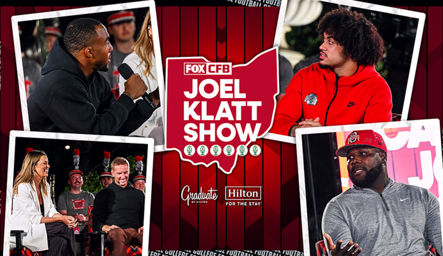 Joel Klatt's Columbus Show: Tattoos, Trash Talk, And Buckeyes Joel Klatt's Columbus Show: Tattoos, Trash Talk, And Buckeyes