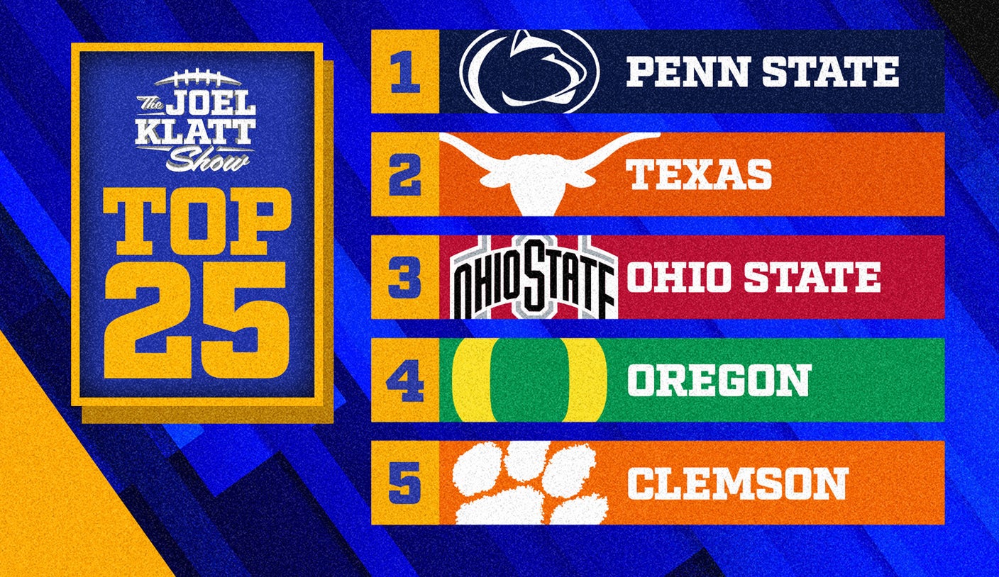 Joel Klatt's Updated Top 25: Surprising Shakeup After Spring Football