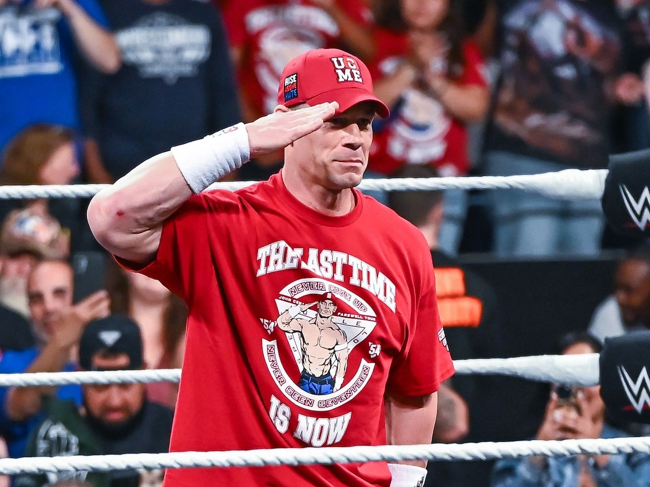 John Cena's Emotional Western Mass. Homecoming