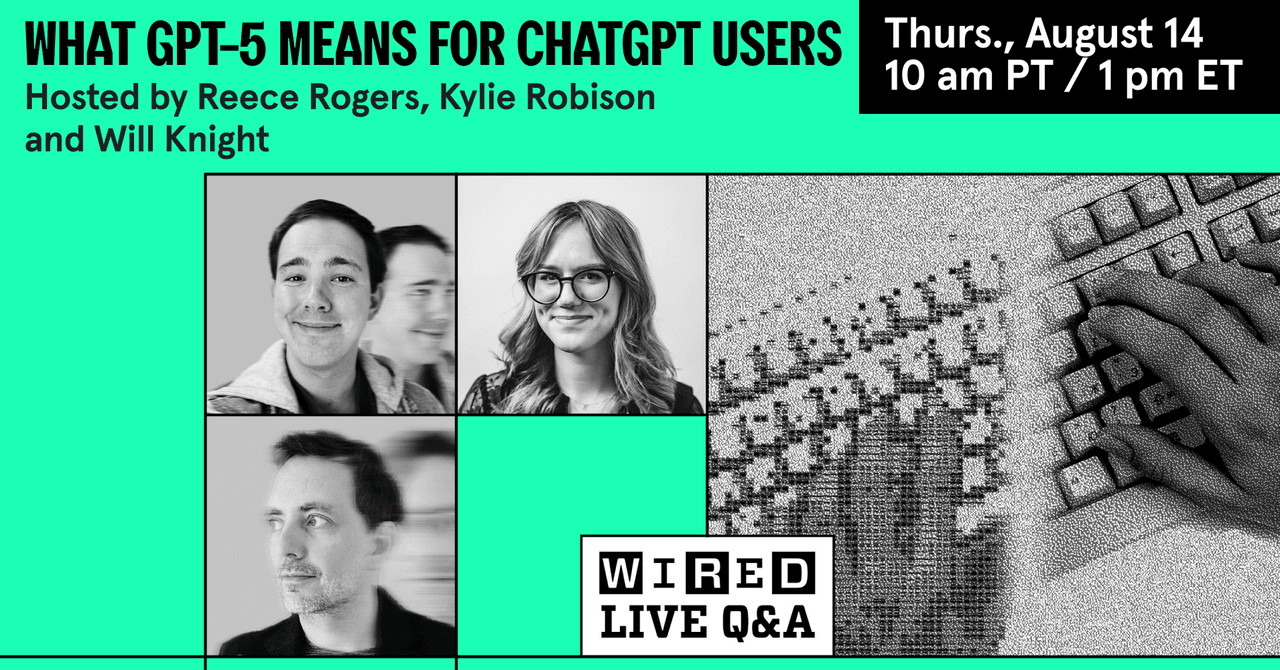 Join Our Livestream: GPT-5 – A Deep Dive For ChatGPT Users Join Our Livestream: GPT-5 – A Deep Dive For ChatGPT Users