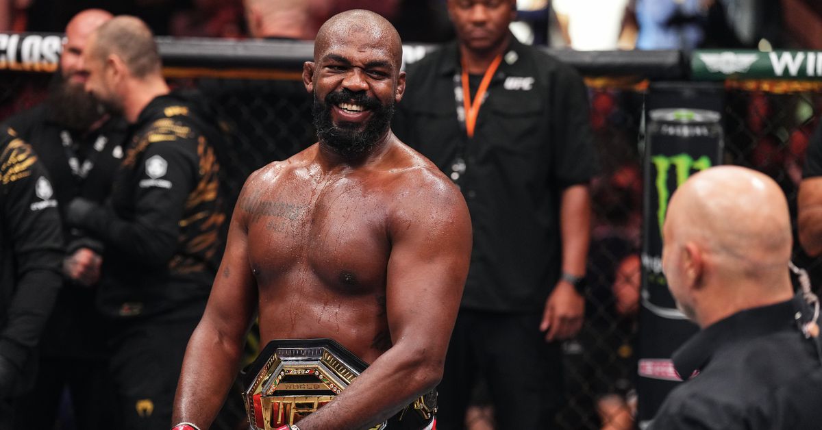 Jon Jones' Aspinall Comments Spark Outrage: Fans React To Jon Jones' Aspinall Comments Spark Outrage: Fans React To