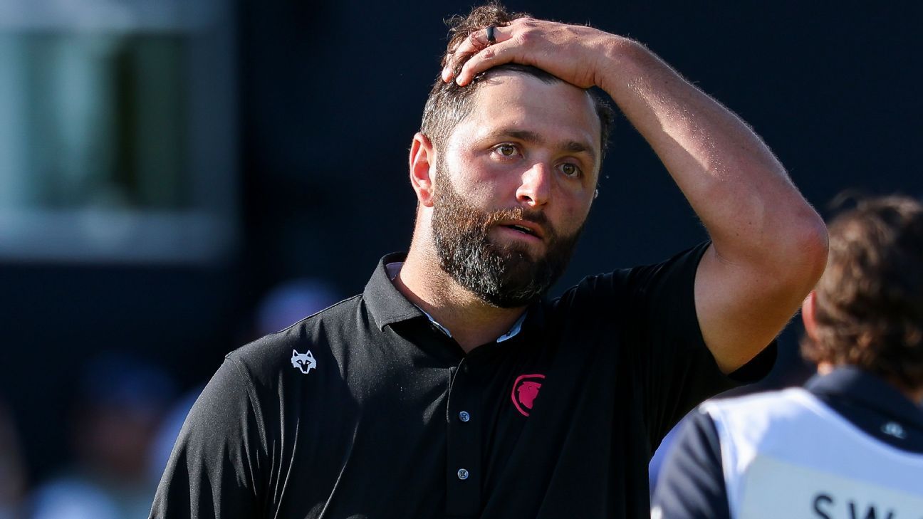 Jon Rahm's PGA Collapse: Disappointment, But Undeterred Jon Rahm's PGA Collapse: Disappointment, But Undeterred