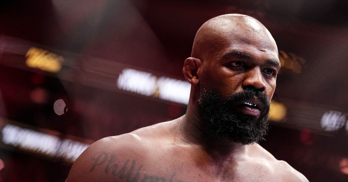 Jones Retirement Shakes UFC: Aspinall Claims Heavyweight Title Jones Retirement Shakes UFC: Aspinall Claims Heavyweight Title