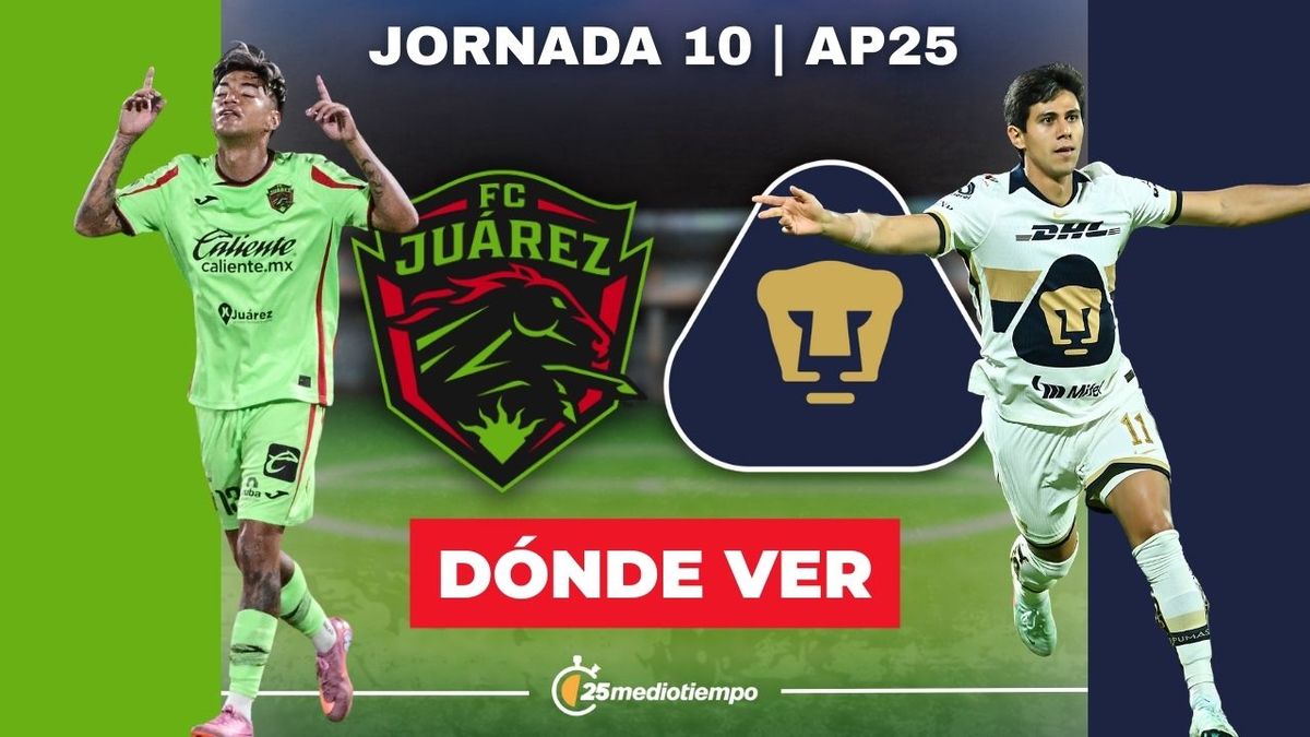 Jornada Doble Apertura 2025: Juárez Vs Pumas – Hora, Canal Y Transmisión En Vivo