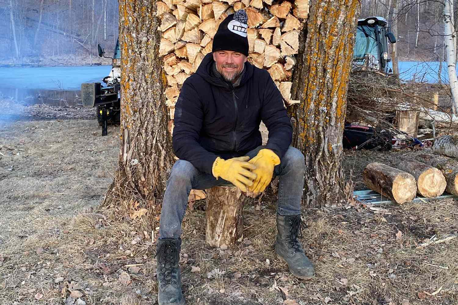 Josh Duhamel's Apocalypse-Ready Cabin: An Exclusive Look Inside