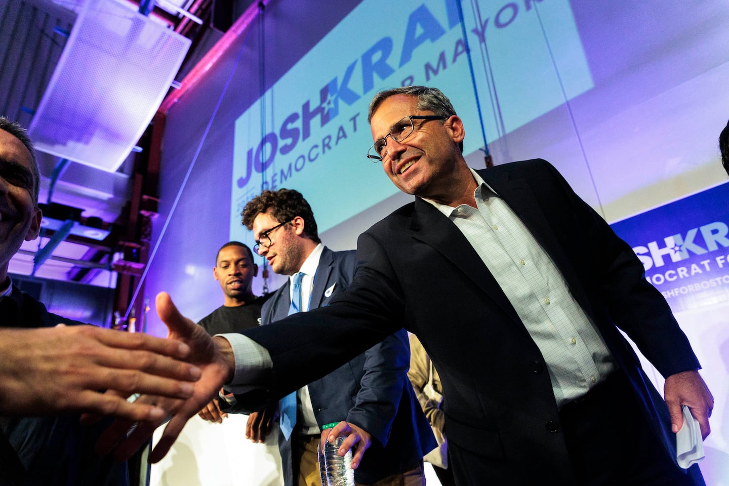 Josh Kraft's Departure Shakes Up Boston Mayor Race Josh Kraft's Departure Shakes Up Boston Mayor Race