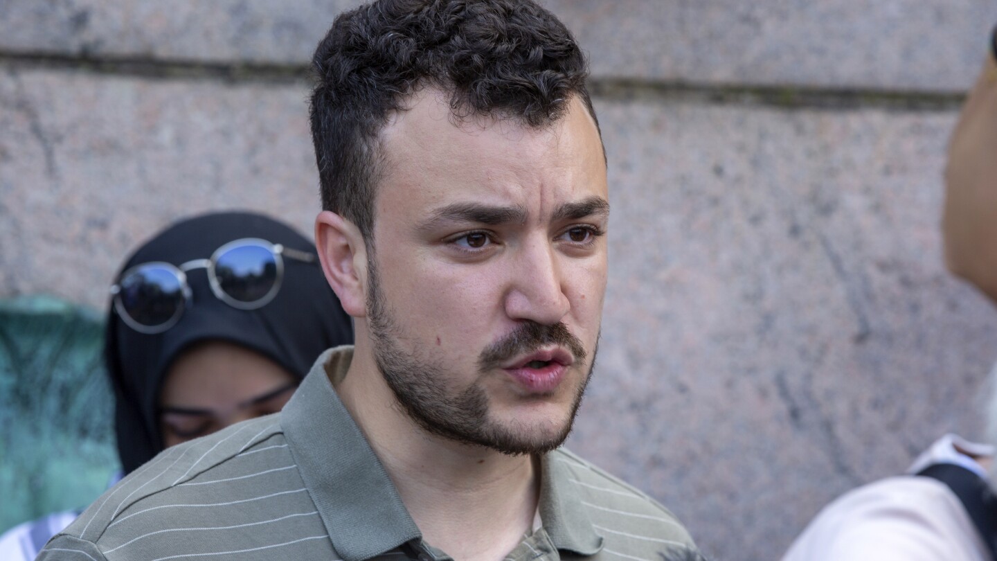 Judge To Decide: Detained Protester's Plea For Release After Missed Deadline Judge To Decide: Detained Protester's Plea For Release After Missed Deadline