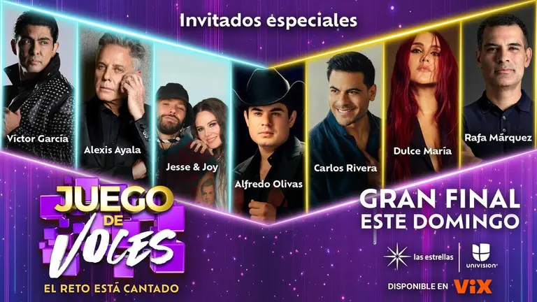 Juego De Voces 2025: Dúo Inesperado De Yahir Y Víctor García Con Juego De Voces 2025: Dúo Inesperado De Yahir Y Víctor García Con