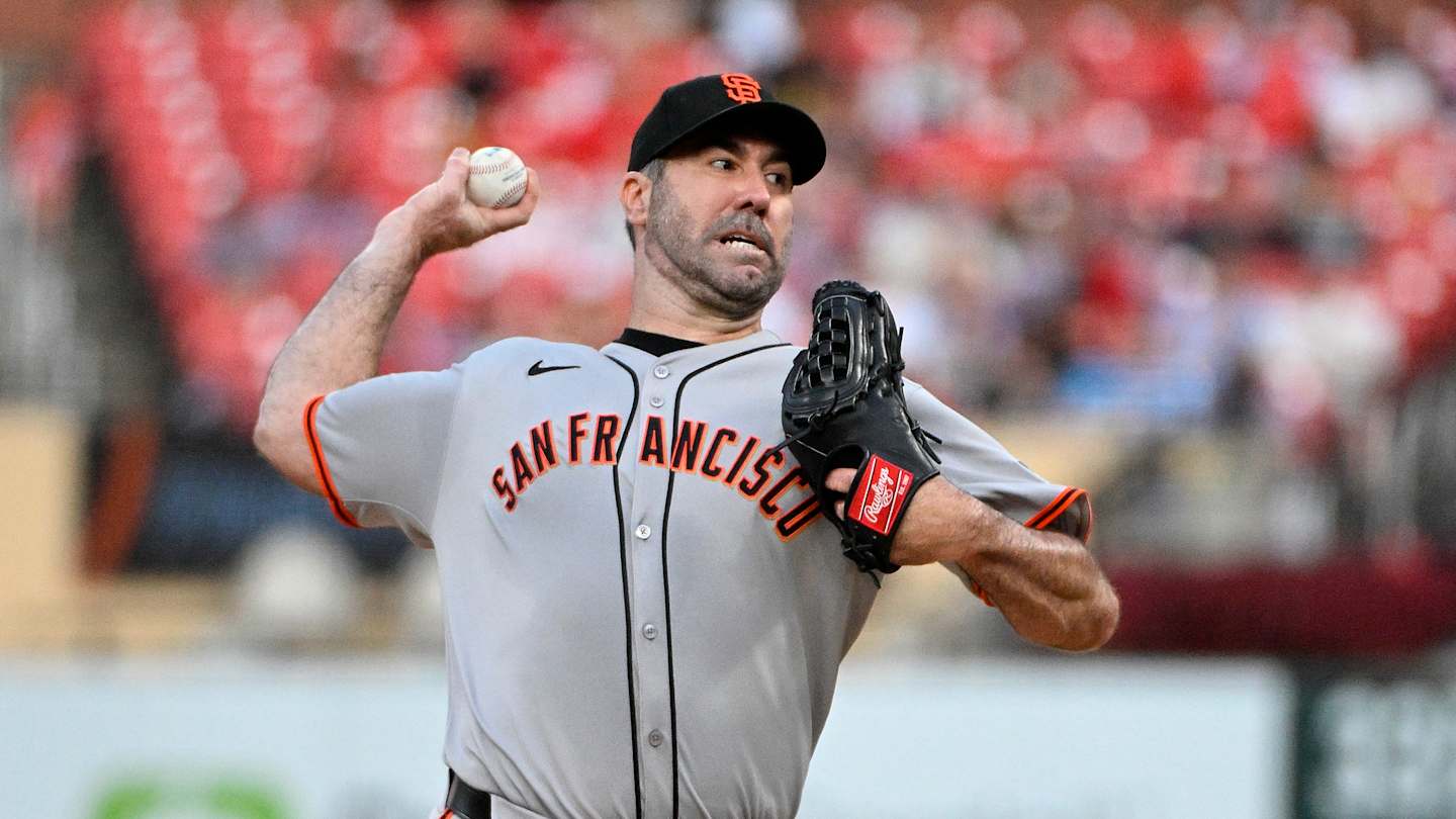 Justin Verlander: Key To Giants' Success Against Dodgers' Top Pitcher