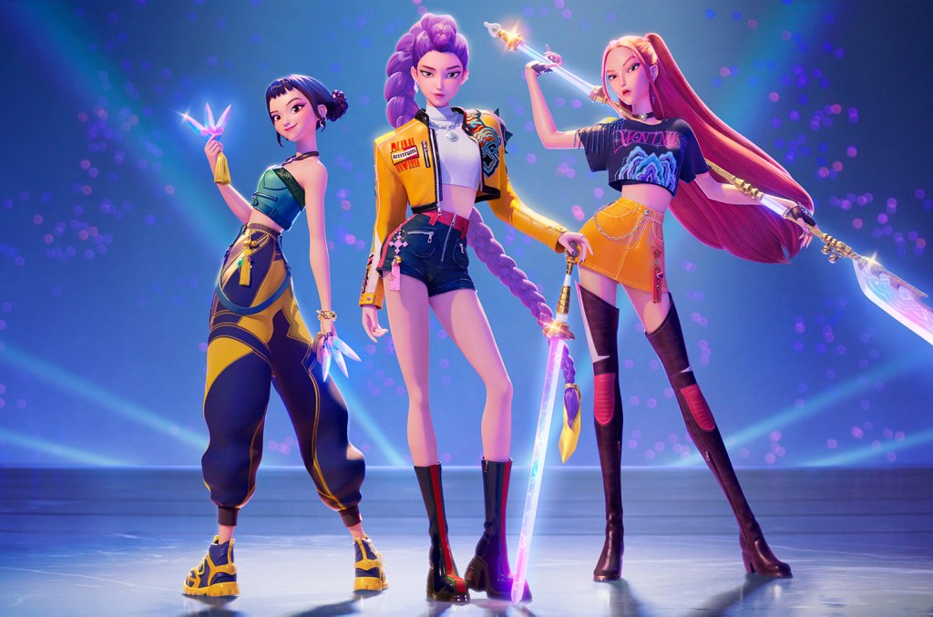 KPop Demon Hunters' KPop Demon Hunters'