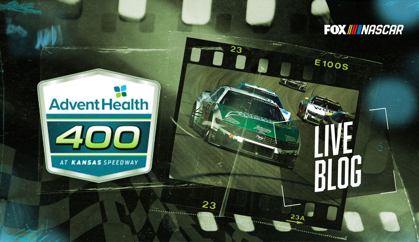 Kansas Speedway's AdventHealth 400: Race Updates, Leaderboard, And Highlights