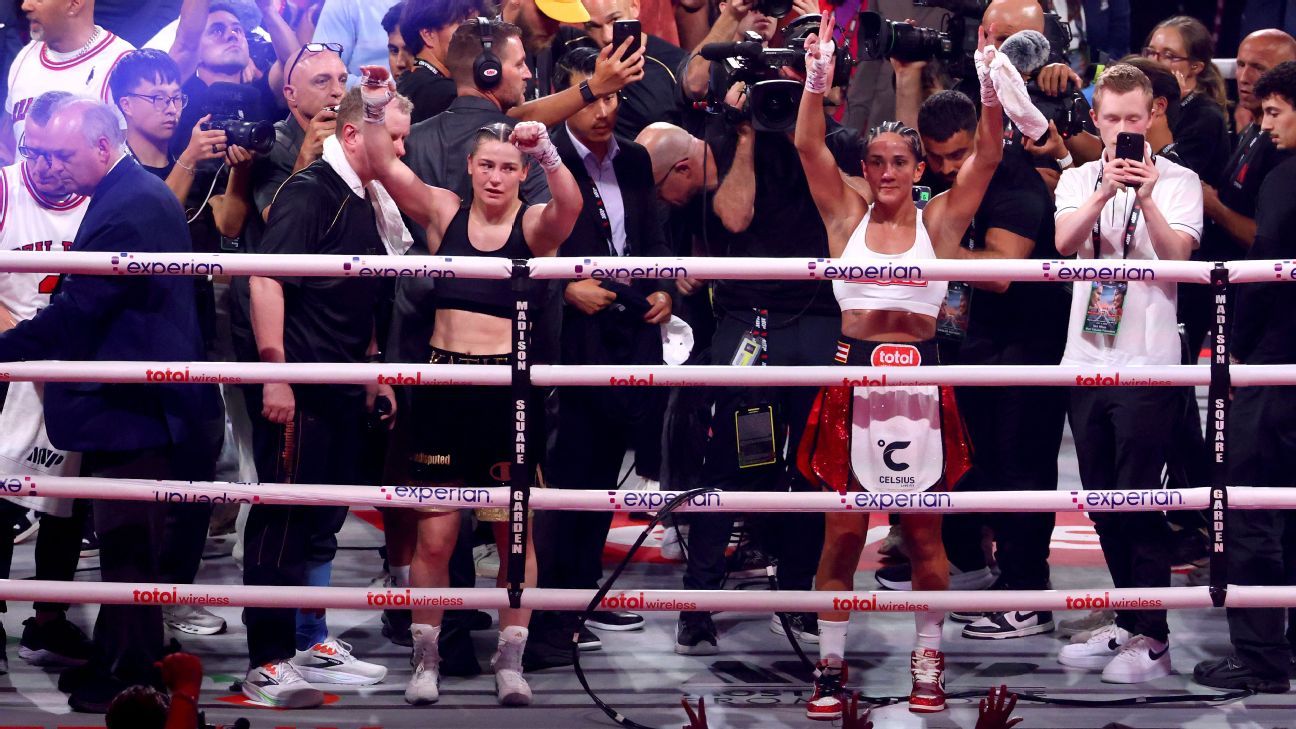 Katie Taylor's Dominant Win: Serrano Defeated, Champion Remains Undefeated Katie Taylor's Dominant Win: Serrano Defeated, Champion Remains Undefeated