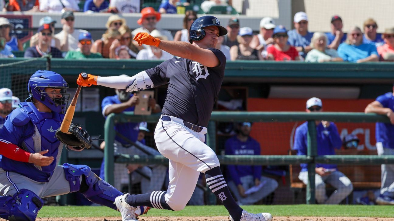 Kerry Carpenter's 3-HR Game Leads Tigers To Rout Of White Sox