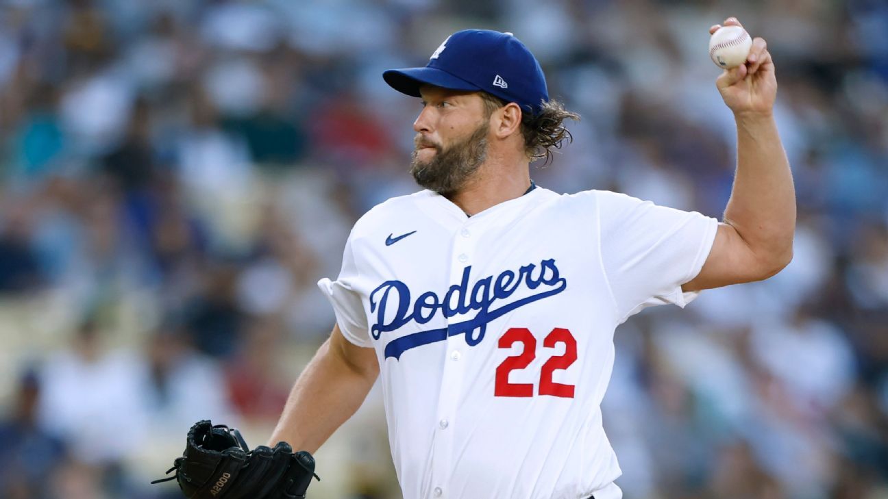 Kershaw Shines As Dodgers Edge Out Padres In Intense Rivalry Matchup Kershaw Shines As Dodgers Edge Out Padres In Intense Rivalry Matchup