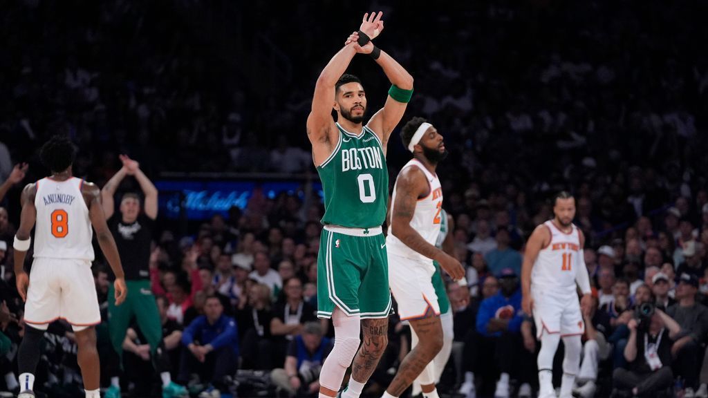 Knicks Fall To Celtics' Hot Shooting In Game 3: 20 Three-Pointers Decide The Game Knicks Fall To Celtics' Hot Shooting In Game 3: 20 Three-Pointers Decide The Game