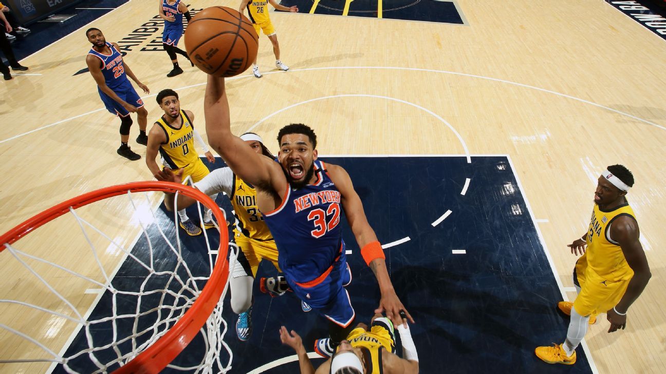 Knicks' Resilience On Full Display: Game 3 Win Over Pacers Knicks' Resilience On Full Display: Game 3 Win Over Pacers