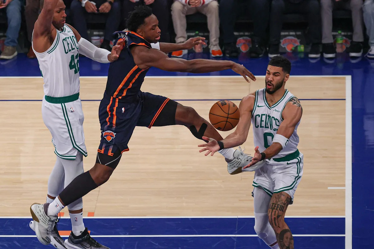 Knicks Vs. Celtics: OG Anunoby's Hamstring Injury And Potential Impact