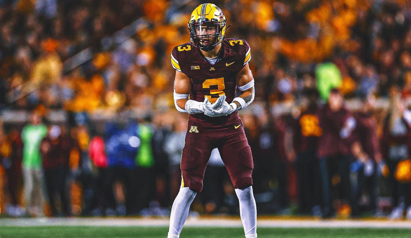 Koi Perich: Can The Minnesota Sophomore Dominate On Both Sides Of The Ball? Koi Perich: Can The Minnesota Sophomore Dominate On Both Sides Of The Ball?