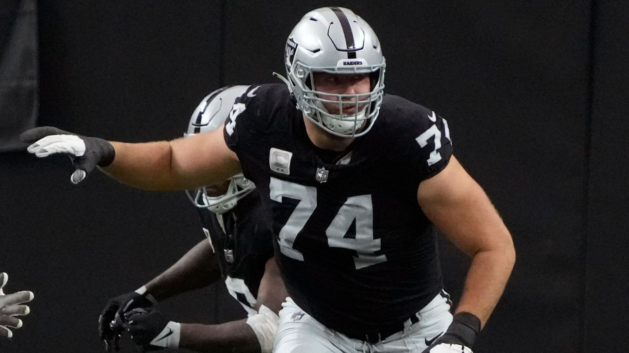 Kolton Miller Signs 3-Year, $66M Deal With Las Vegas Raiders Kolton Miller Signs 3-Year, $66M Deal With Las Vegas Raiders