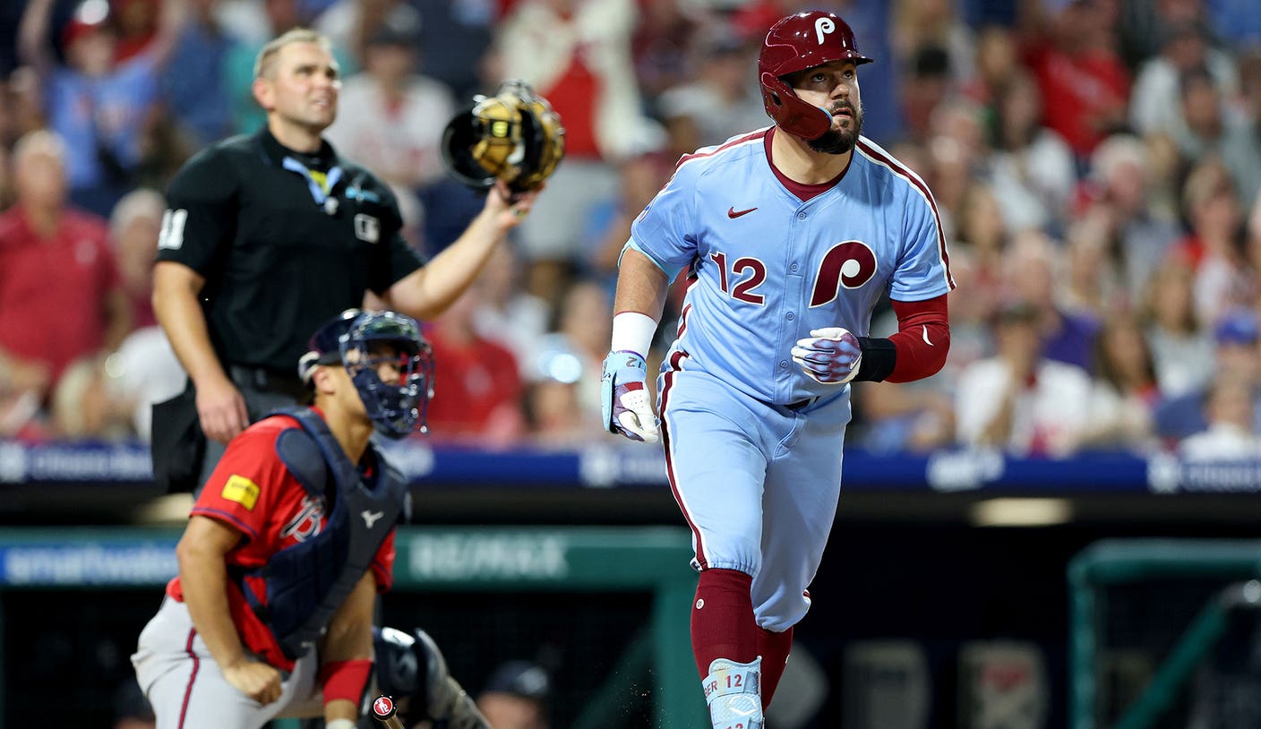 Kyle Schwarber's Four Homer Game: Phillies Star Enters Rare Territory Kyle Schwarber's Four Homer Game: Phillies Star Enters Rare Territory