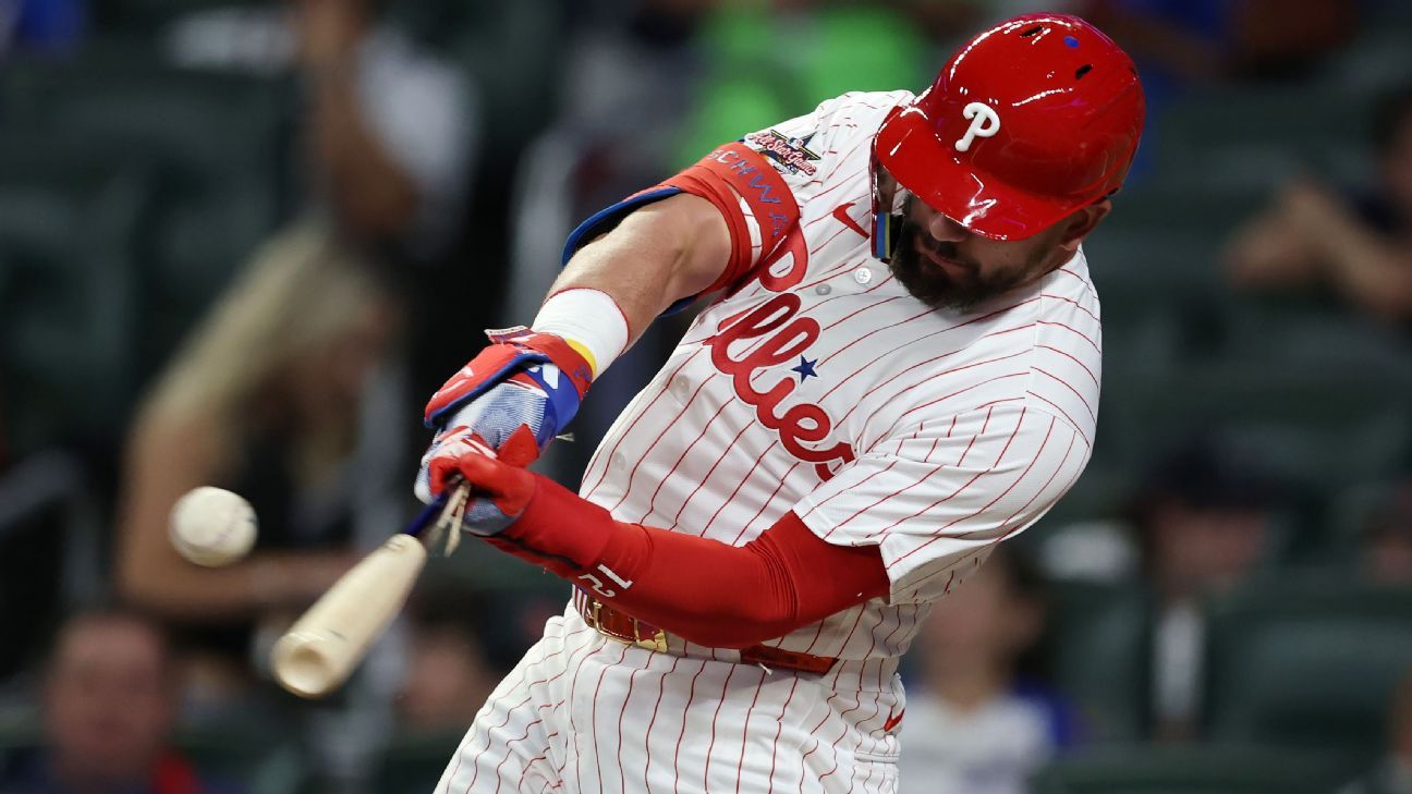 Kyle Schwarber's Power Display: Four Home Runs In A Single Game Kyle Schwarber's Power Display: Four Home Runs In A Single Game