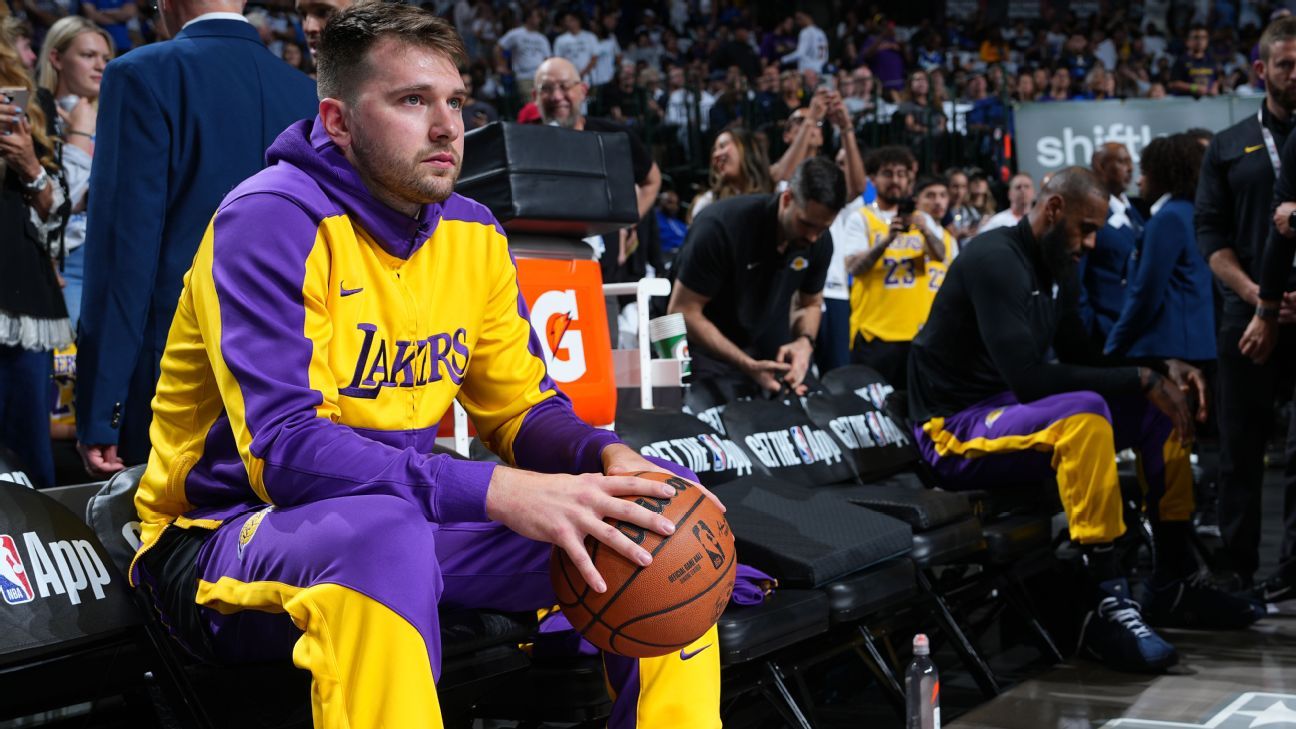 Lakers' Future Hinges On LeBron James-Luka Dončić Transition: An ESPN Analysis Lakers' Future Hinges On LeBron James-Luka Dončić Transition: An ESPN Analysis