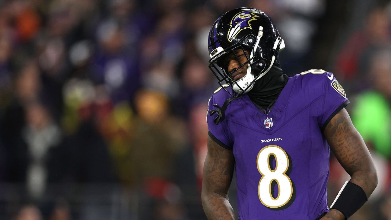 Lamar Jackson And Troy Aikman Settle Trademark Battle Over Number 8