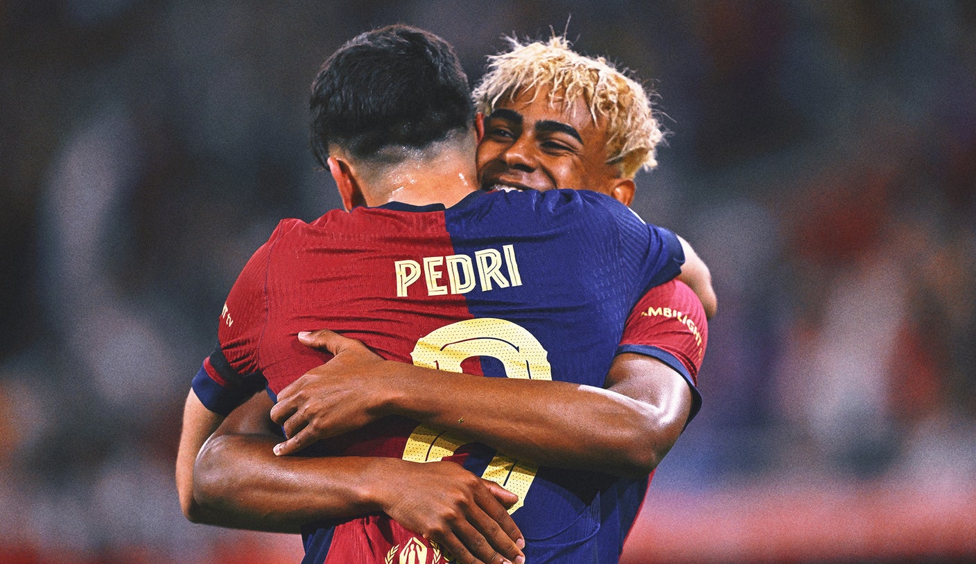Lamine Yamal: The Key To Barcelona's La Liga Triumph Under Hansi Flick? Lamine Yamal: The Key To Barcelona's La Liga Triumph Under Hansi Flick?
