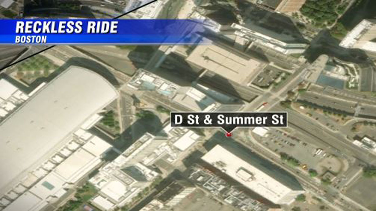 Large Group Of Motorcyclists And Scooter Riders Cause Disturbance In Boston Tunnel, Resulting In Arrest Large Group Of Motorcyclists And Scooter Riders Cause Disturbance In Boston Tunnel, Resulting In Arrest