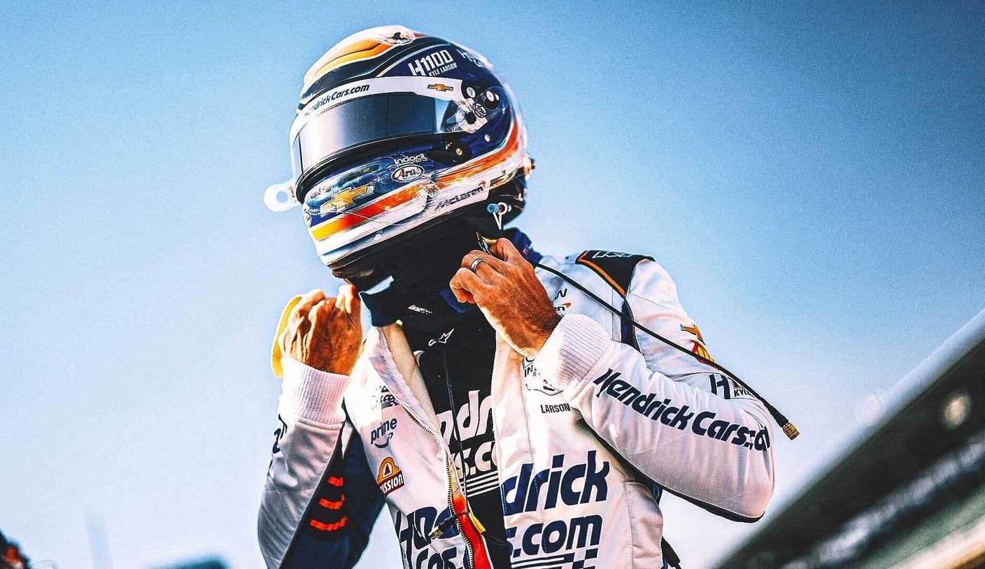 Larson Unfazed: Another Crash, Same Determination At Indy 500 Larson Unfazed: Another Crash, Same Determination At Indy 500