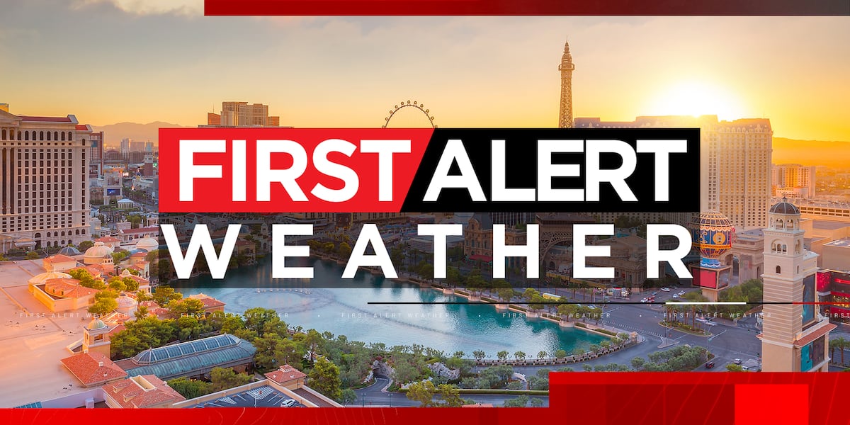Las Vegas Weather Update: High Humidity And Thunderstorm Outlook