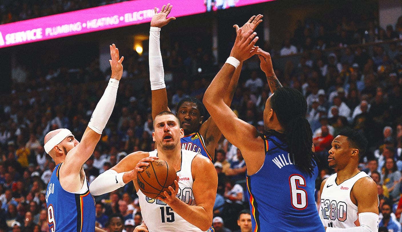 Late-Game Defense Propels Nuggets To Game 7 Win Over Thunder Late-Game Defense Propels Nuggets To Game 7 Win Over Thunder