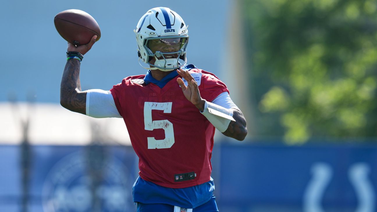 Latest On Anthony Richardson: Return Timeline For Injured Colts QB Latest On Anthony Richardson: Return Timeline For Injured Colts QB