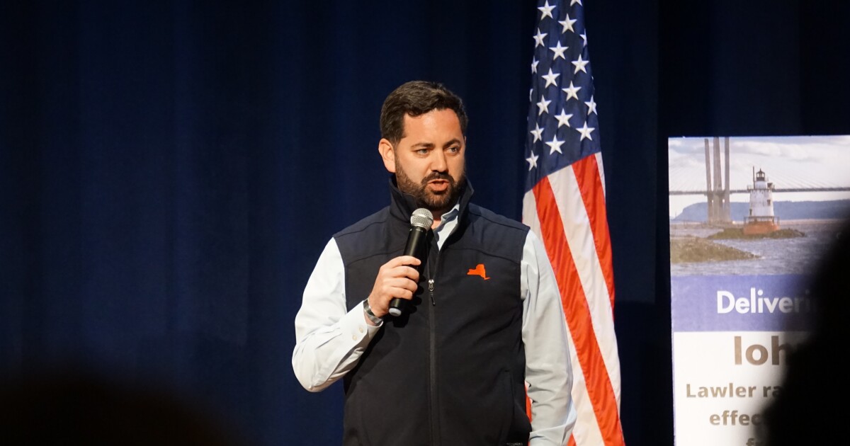 Lawler Defends Infrastructure Bill Vote In Putnam County Lawler Defends Infrastructure Bill Vote In Putnam County