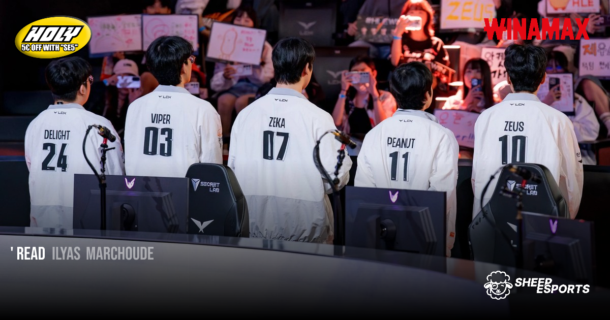LCK Playoffs Race Heats Up: Hanwha Life Esports Wins, Needs Gen.G Victory LCK Playoffs Race Heats Up: Hanwha Life Esports Wins, Needs Gen.G Victory